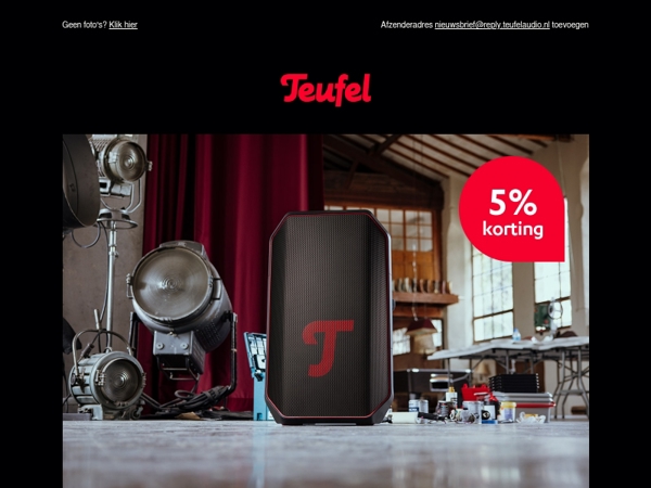 ROCKSTER 2: bespaar 5 %.