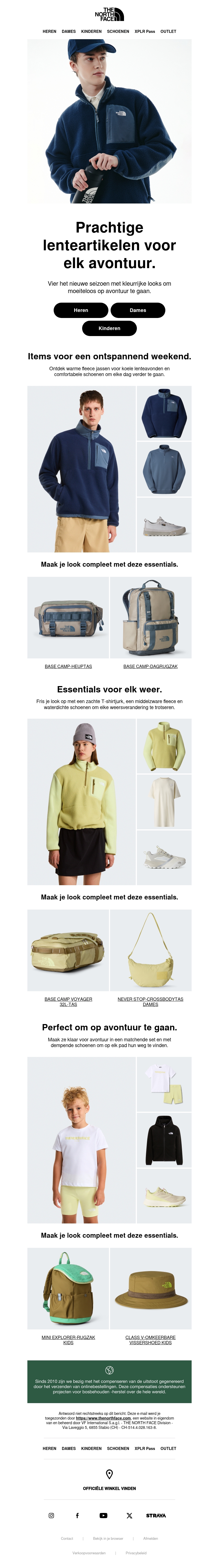 Frisse nieuwe lentelooks Frisse nieuwe lentelooks