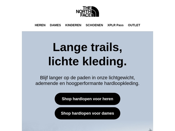 Nieuwe hardloopoutfits voor eindeloze trails