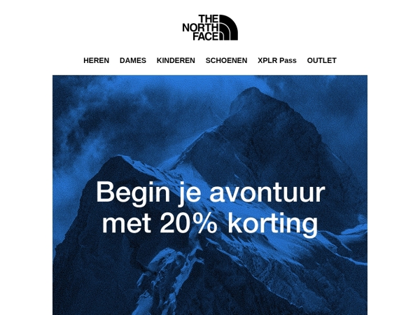 Word lid van XPLR Pass en krijg 20% korting op je eerste bestelling