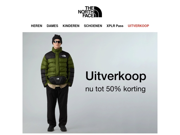 Winter-uitverkoop — tot -50% op jassen! ❄️