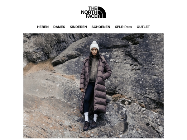 Nieuwe geïsoleerde jassen om de warmte binnen te houden