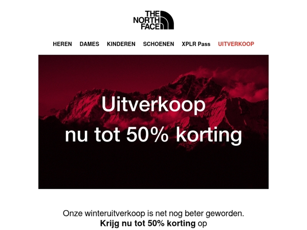 Uitverkoop nu tot 50% korting! 💥
