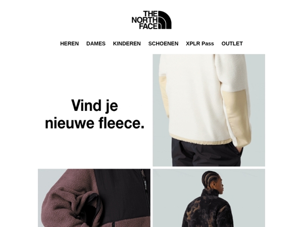 Vind je favoriete fleece voor de herfst