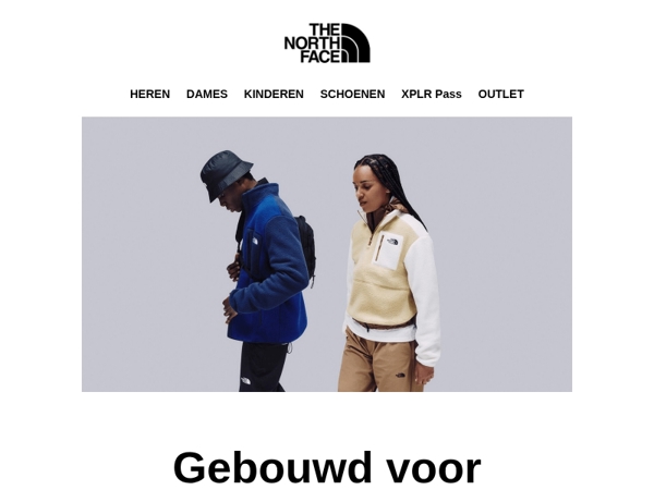 Nieuwe fleeces, comfortabele avonturen
