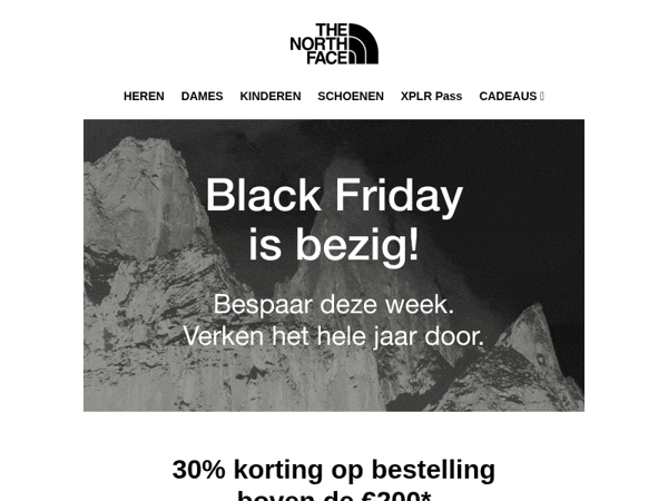 Black Friday is bezig 💥