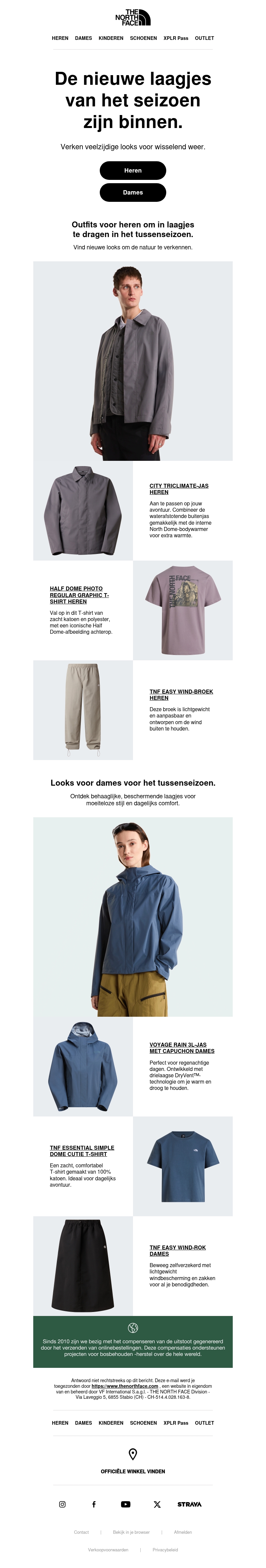 Loop vooruit op het nieuwe seizoen Loop vooruit op het nieuwe seizoen