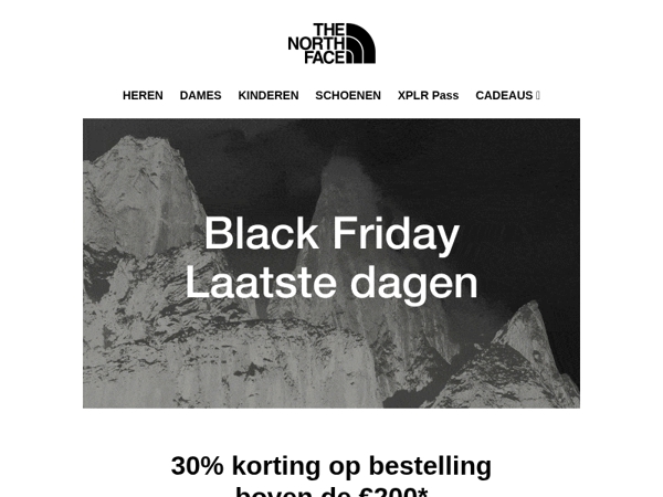 Black Friday is nog in volle gang! 🚀