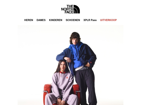Ontdek The North Face® Red Box collection