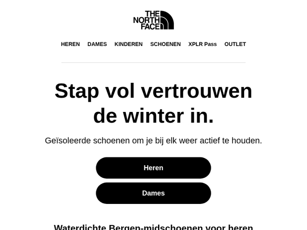 Nieuwe geïsoleerde schoenen om je actief te houden