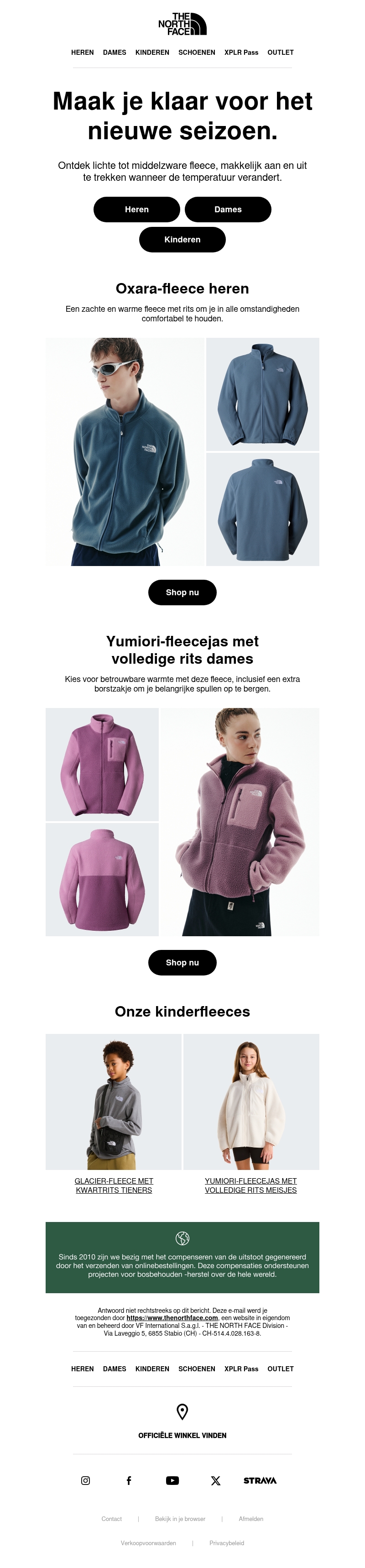 Comfortabele fleeces om de kou te trotseren Comfortabele fleeces om de kou te trotseren