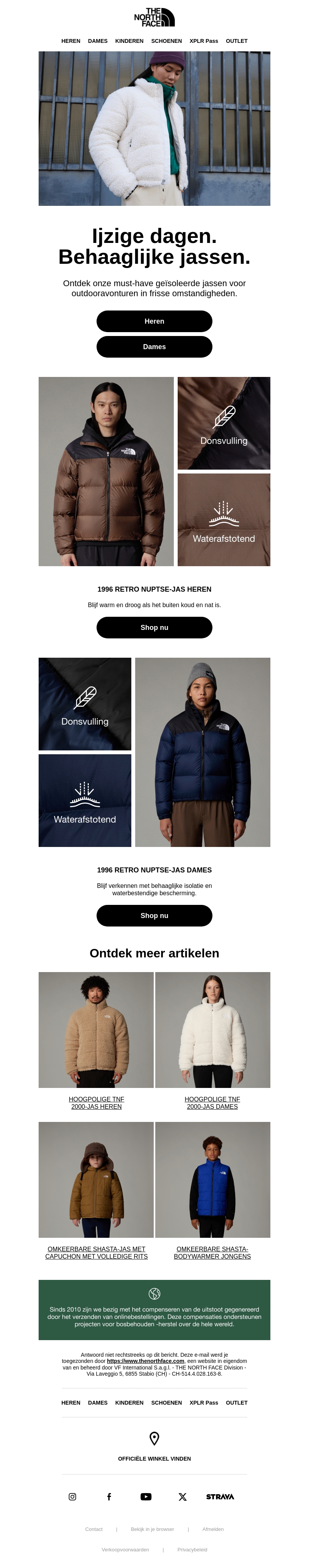 Behaaglijke geïsoleerde jassen voor gure dagen Behaaglijke geïsoleerde jassen voor gure dagen