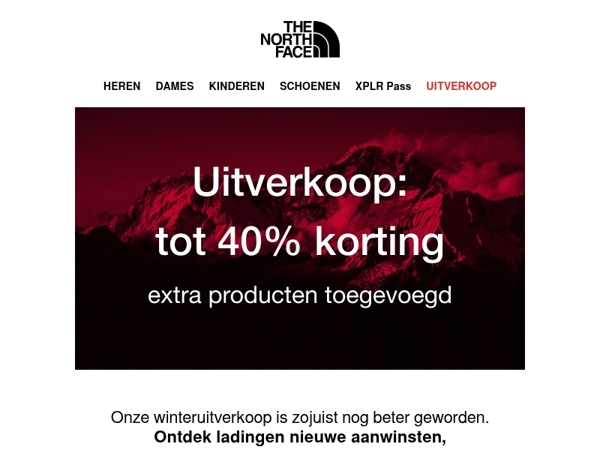 NIEUWE producten in de sale—tot 40% korting! ✨