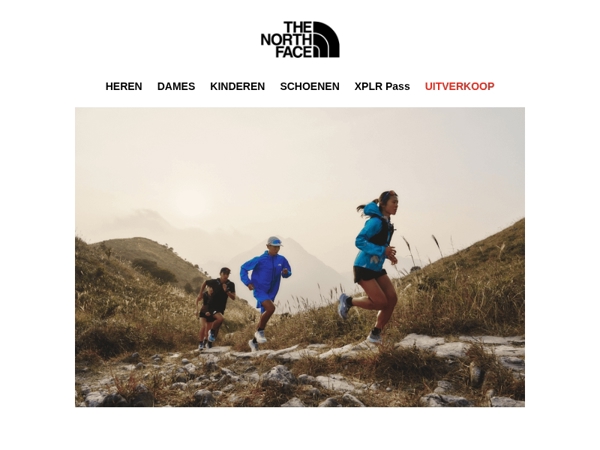 Hardloopschoenen om nieuwe paden te ontdekken