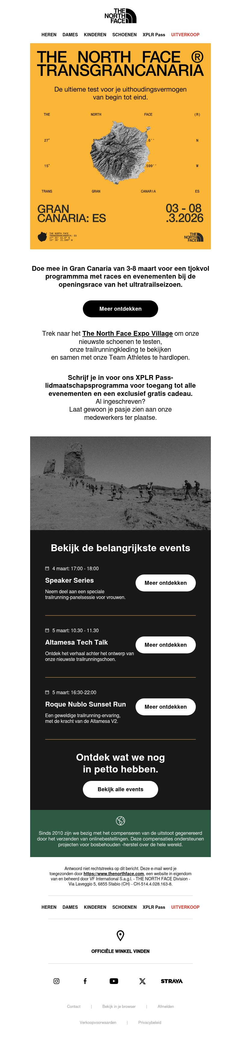 Doe mee met Transcanaria 2026 Doe mee met Transcanaria 2026