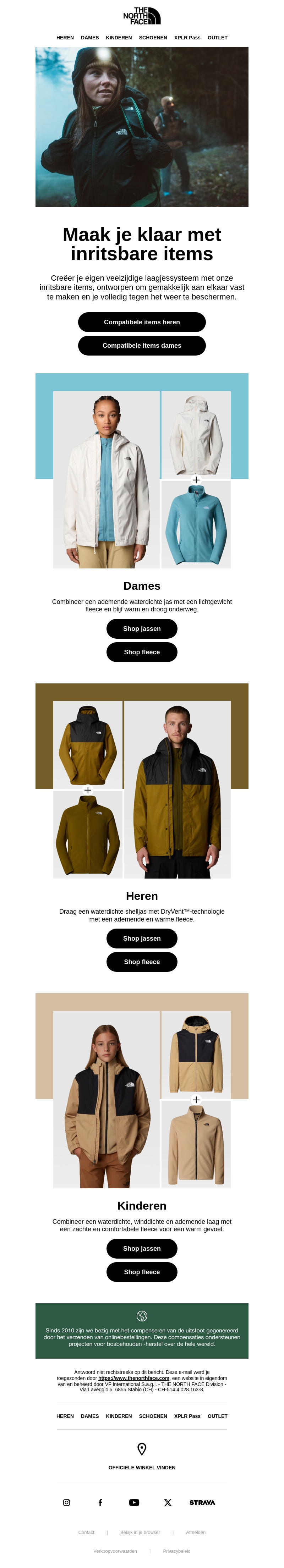 Kies het comfort dat je wilt met inritsbare items Kies het comfort dat je wilt met inritsbare items