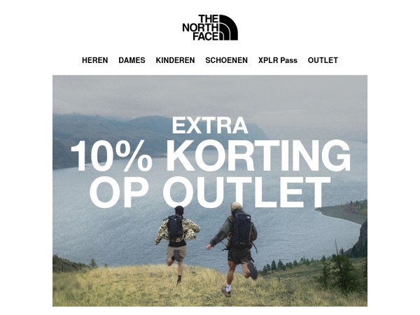 10% extra korting op Outlet