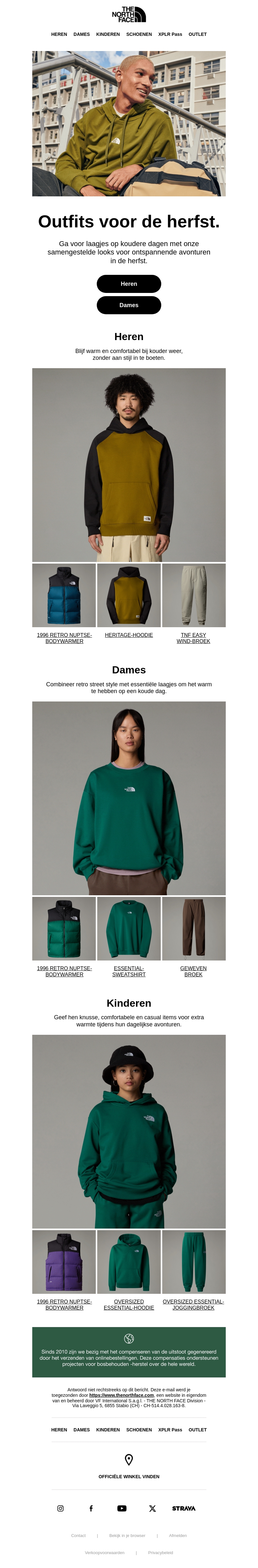 Outfits voor herfstavonturen Outfits voor herfstavonturen