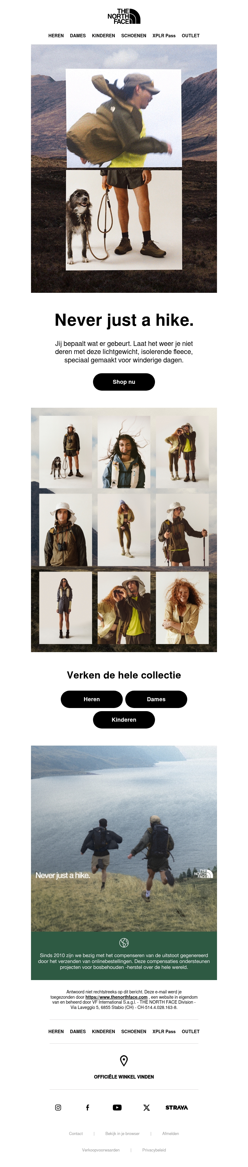 Trailkleding voor dagen met veel wind Trailkleding voor dagen met veel wind