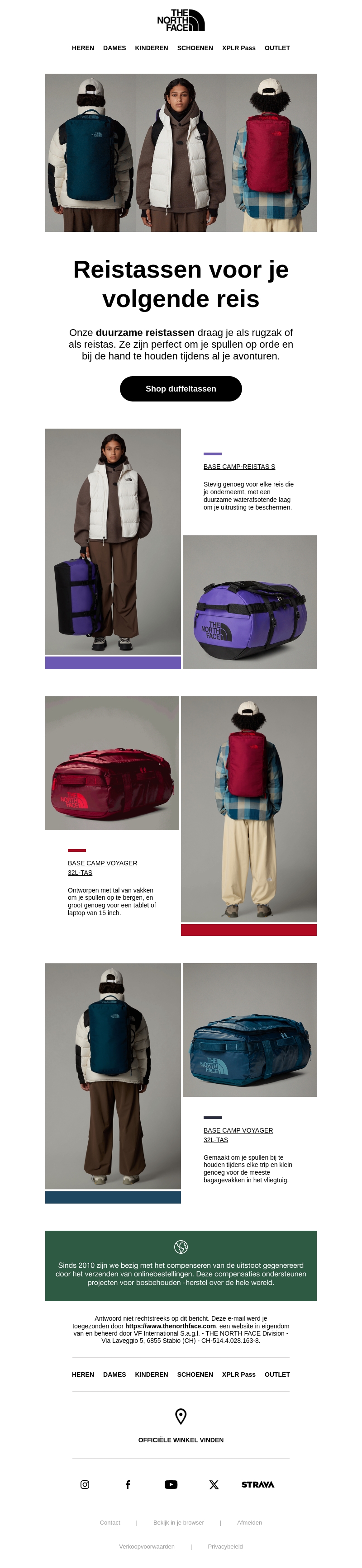 Start elke reis met een reistas Start elke reis met een reistas