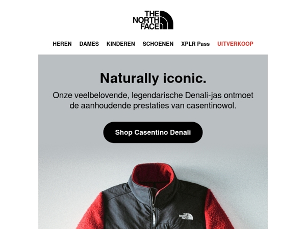 Dit is de The North Face® Casentino Wool Collection