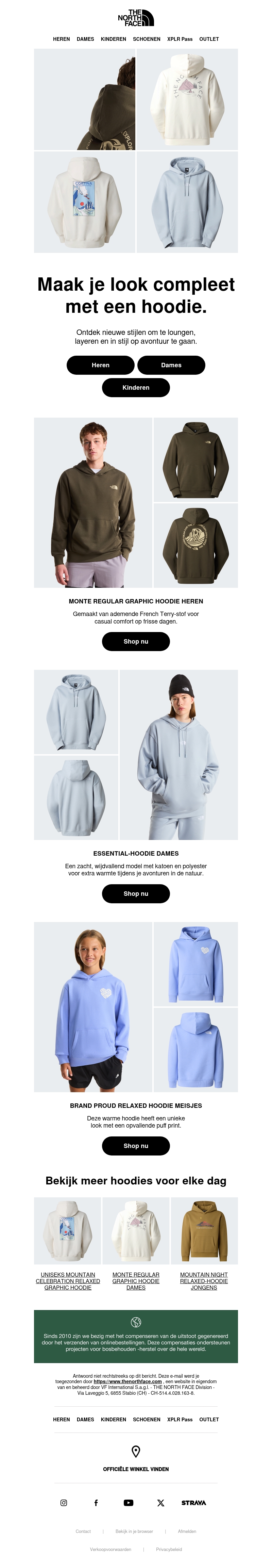 Comfortabele nieuwe hoodies voor frisse dagen Comfortabele nieuwe hoodies voor frisse dagen
