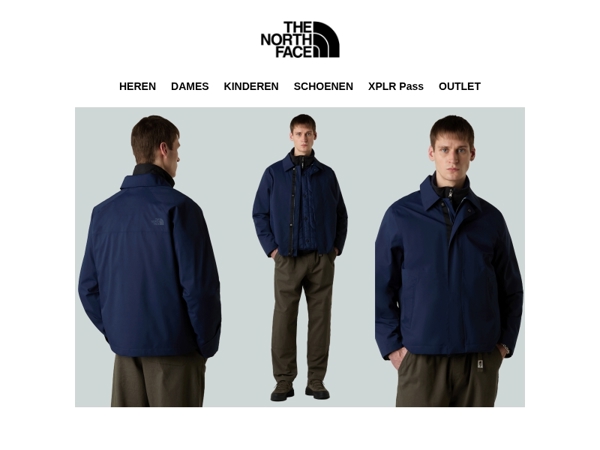 Met een 3-in-1 Triclimate-jas ben je goed voorbereid