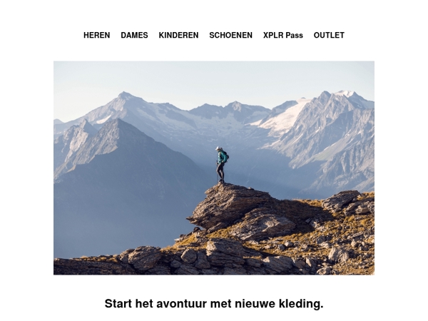 Op zoek naar de juiste kleding? Bij ons zit je goed