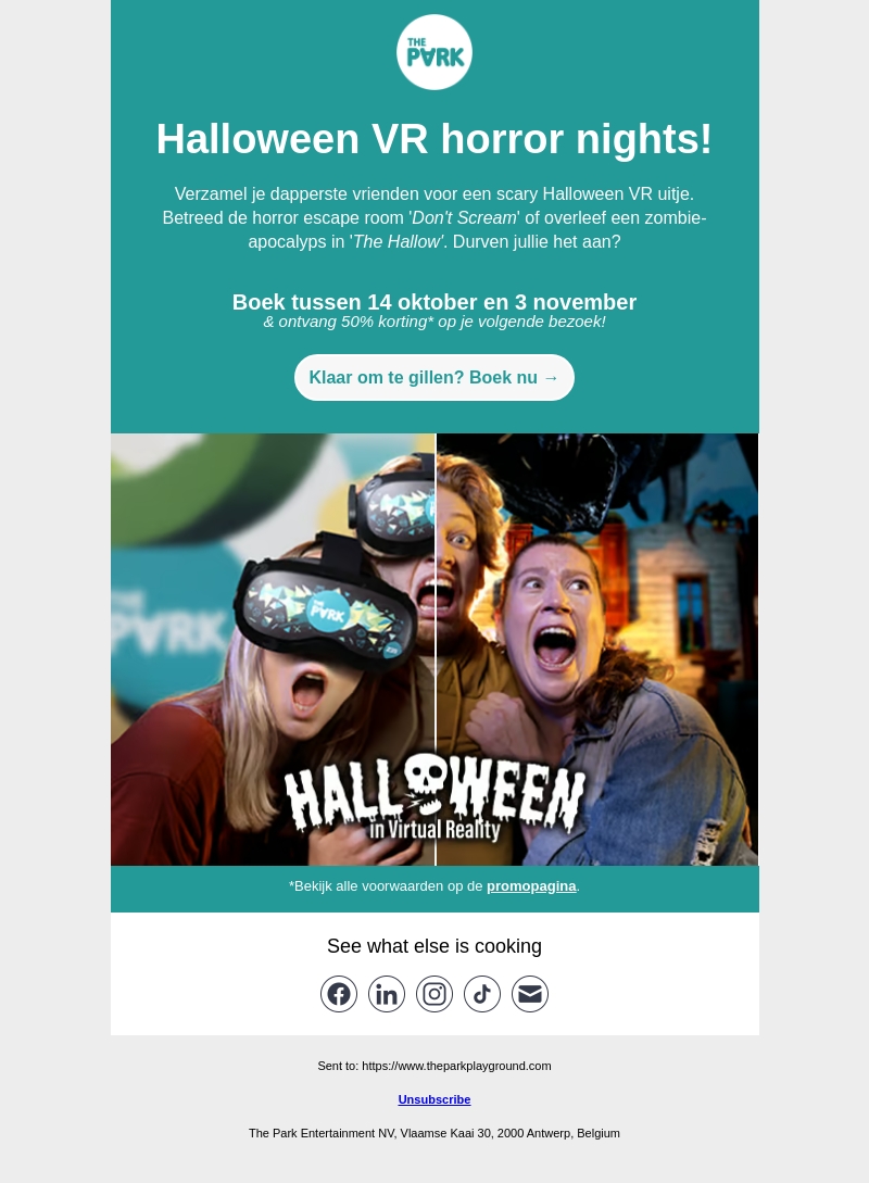 🎃 VR horror nights! 🎃 VR horror nights!