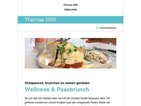 Maak van Pasen een bijzonder wellnessweekend