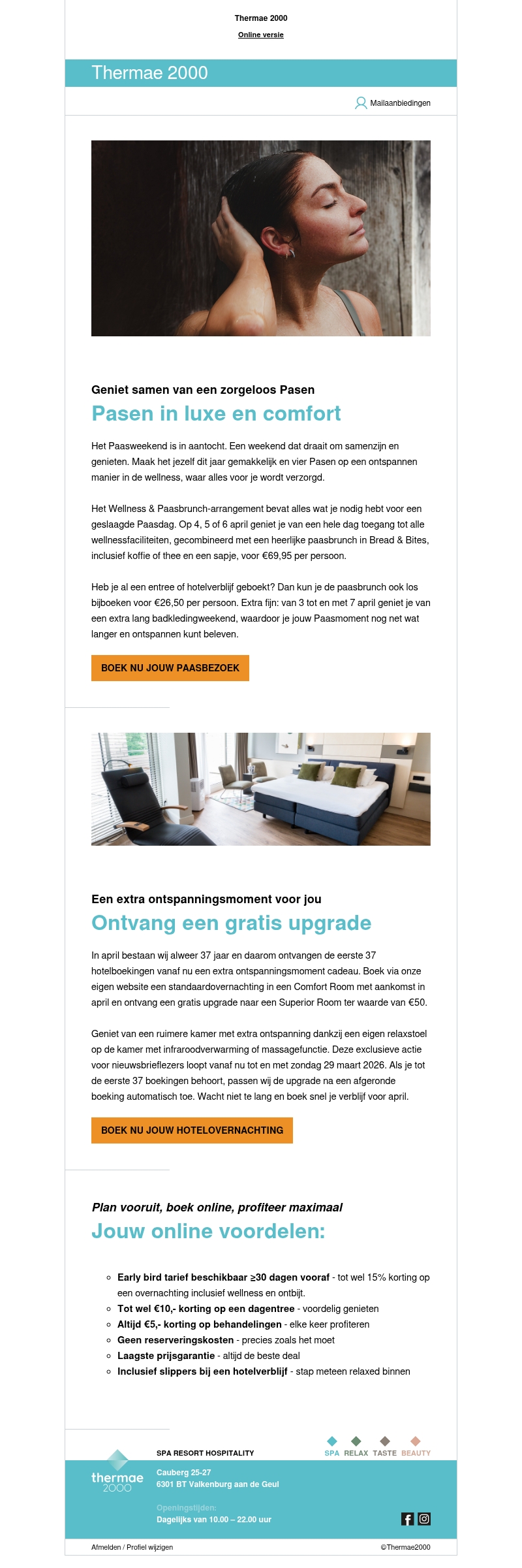 Pasen volledig ontspannen beleven Pasen volledig ontspannen beleven