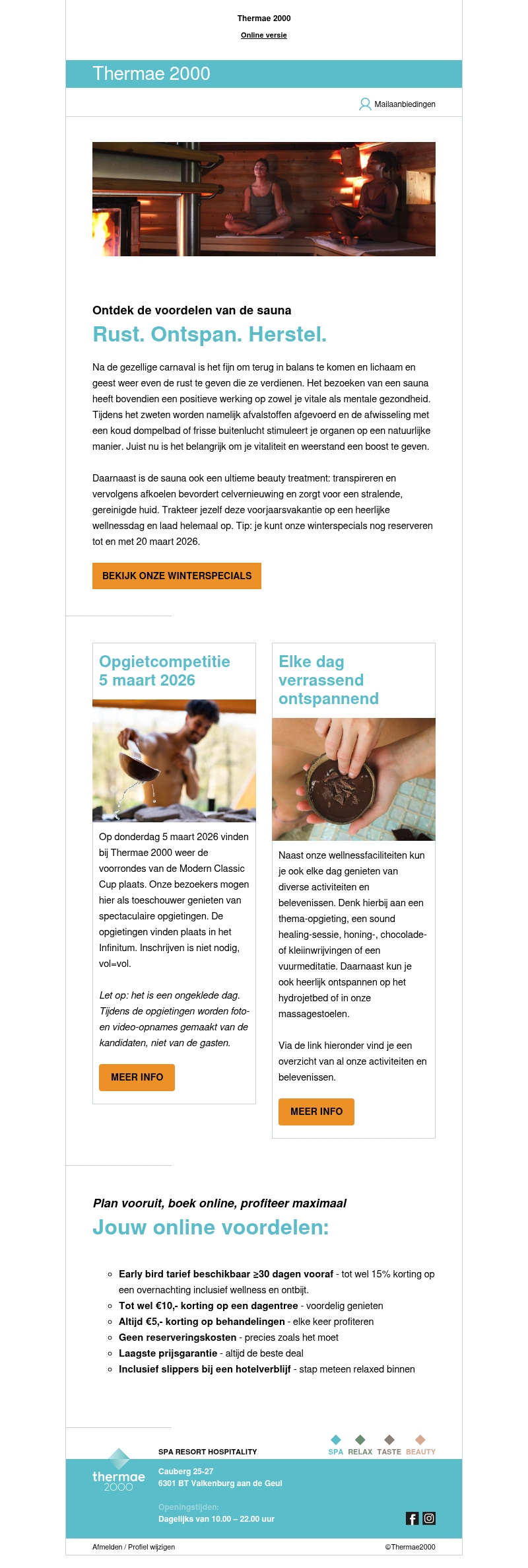 Waarom sauna een goed idee is Waarom sauna een goed idee is