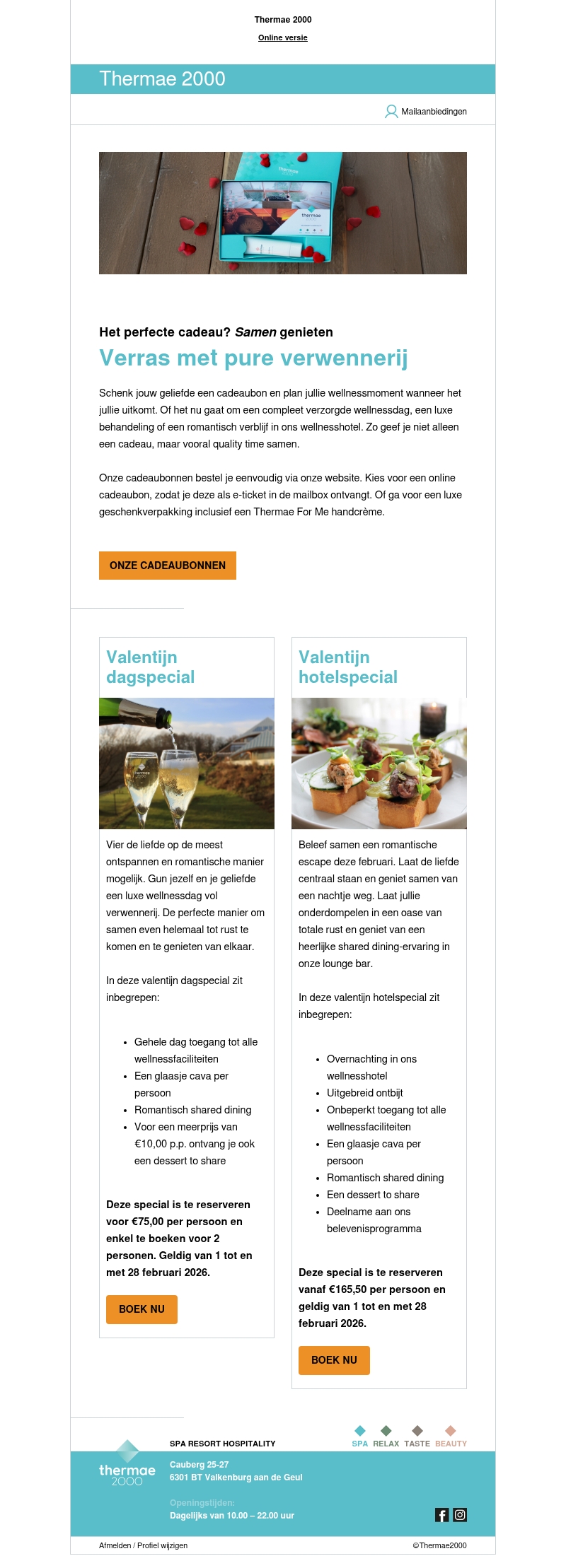 Verras je geliefde met ontspanning Verras je geliefde met ontspanning