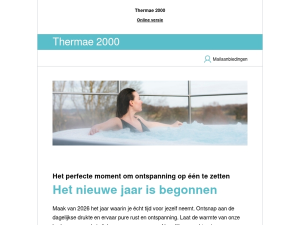 Ontspanning als goed voornemen