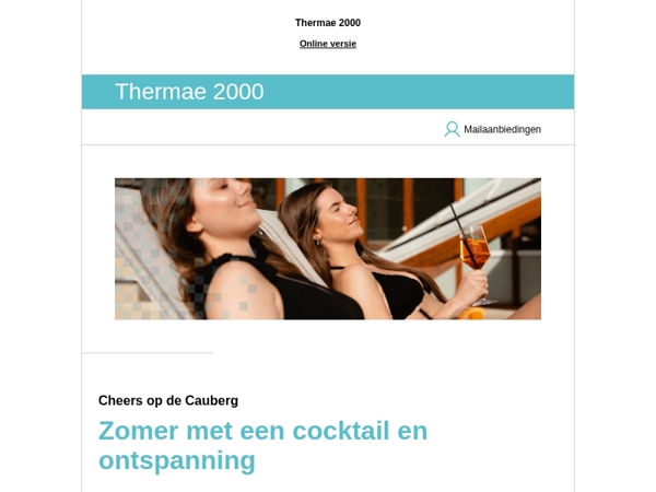 Zo ziet ontspanning eruit deze zomer ☀️