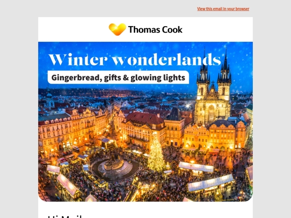 Make memories at Europe's Christmas markets 🎄