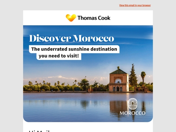 Savour the season with an escape to Morocco for two