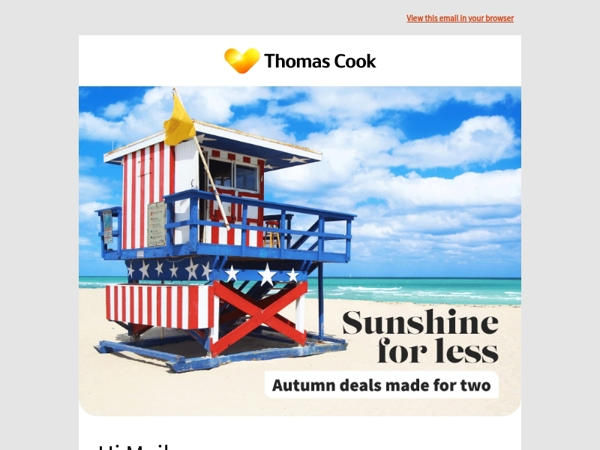 Romantic Florida & Mexico escapes made for two