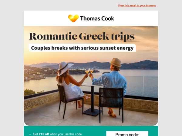 Greece is calling. Are you picking up? 📞