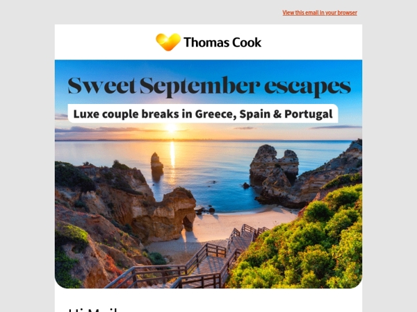 Luxe escapes for two 💞 You in?