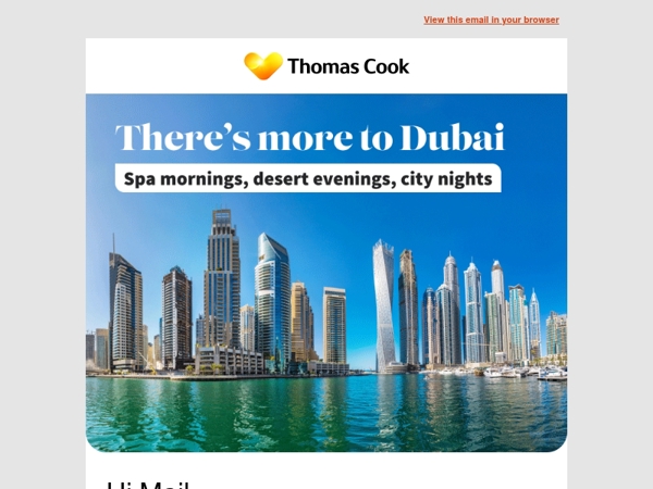 Dubai gives couples something unexpected