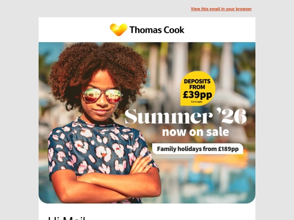 Summer '26 is now on sale