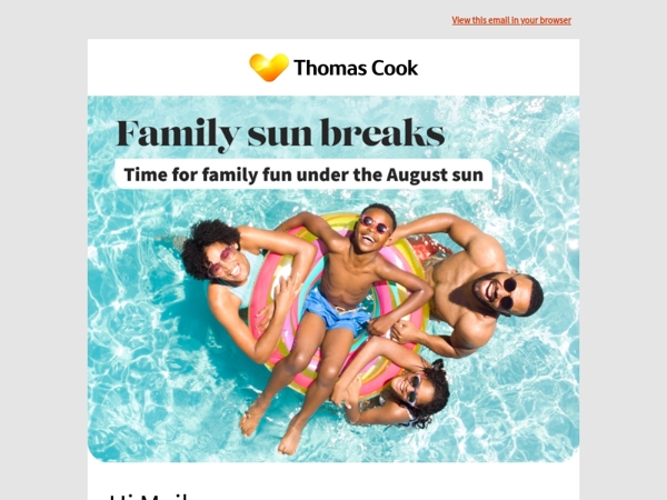 August’s hottest family deals inside
