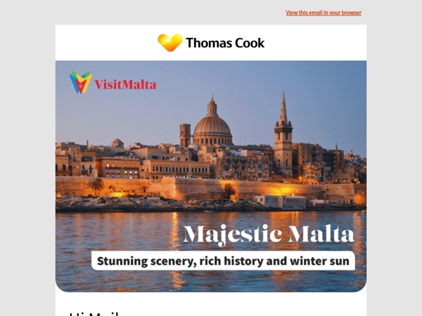 See why everyone is escaping to Malta