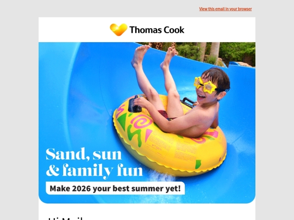 Make 2026 your best summer yet!