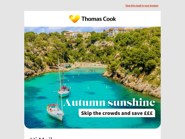 From pumpkin spice to turquoise paradise!