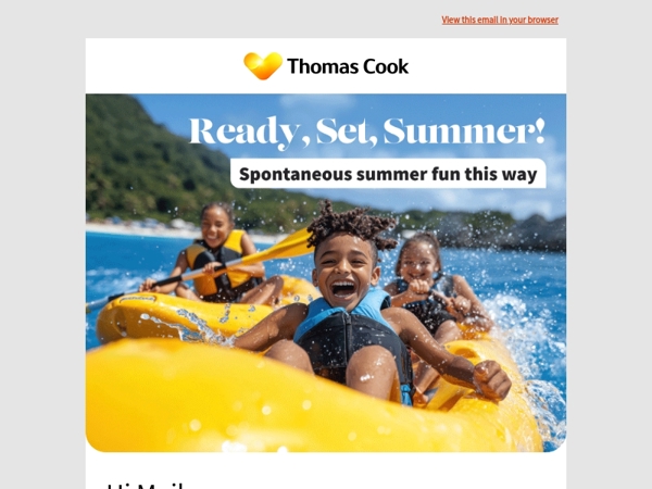 Ready for sunshine and smiles with the whole crew?