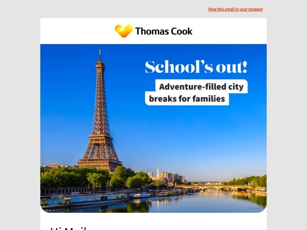 School's out, adventure's on: Paris, Berlin & more