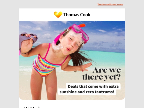 Ready for sunshine and smiles with the whole crew?