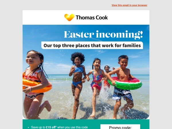 Easter’s a great time to get away